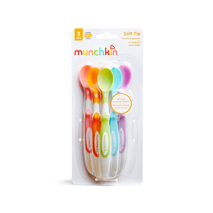 Munchkin Babylepel Soft 6St koop je bij Babywinkel
