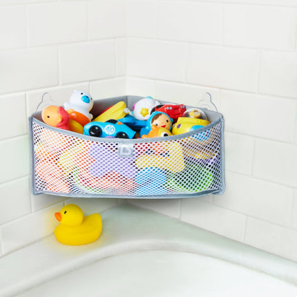Munchkin Badspeelgoed High 'N Dry Organizer Grey koop je bij Babywinkel