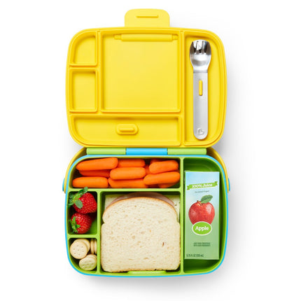Munchkin Lunchbox Yellow koop je bij Babywinkel