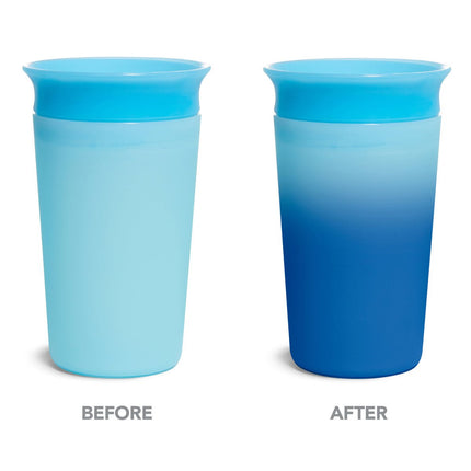 Munchkin Oefenbeker Changing Color Cup Blue koop je bij Babywinkel
