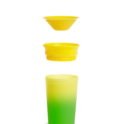 Munchkin Oefenbeker Changing Color Cup Yellow koop je bij Babywinkel