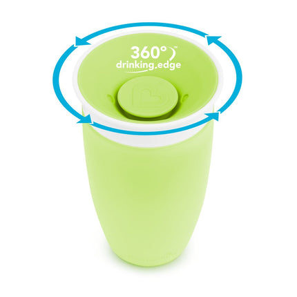 Munchkin Oefenbeker Green 12+ Maanden koop je bij Babywinkel