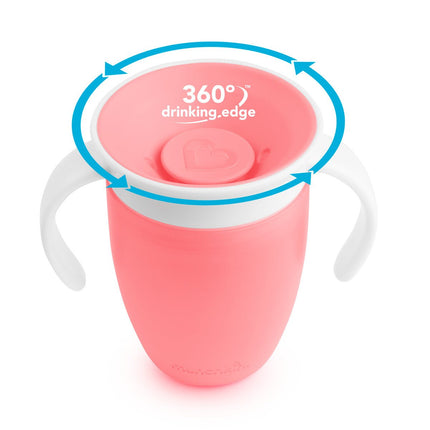 Munchkin Oefenbeker Pink koop je bij Babywinkel