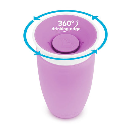 Munchkin Oefenbeker Purple 12+ Maanden koop je bij Babywinkel