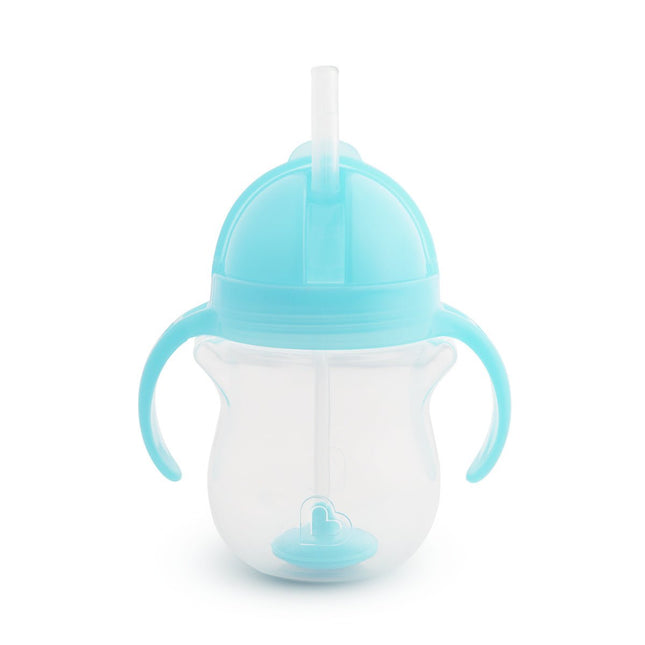 Munchkin Rietjesbeker Blue 207 ml koop je bij Babywinkel