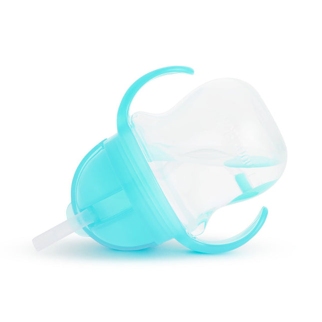 Munchkin Rietjesbeker Blue 207 ml koop je bij Babywinkel