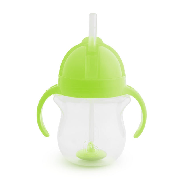 Munchkin Rietjesbeker Green 207 ml koop je bij Babywinkel