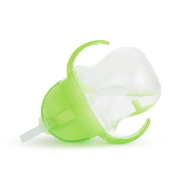 Munchkin Rietjesbeker Green 207 ml koop je bij Babywinkel