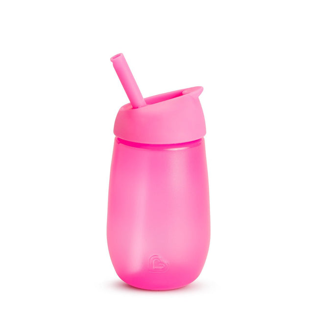 Munchkin Rietjesbeker Pink koop je bij Babywinkel