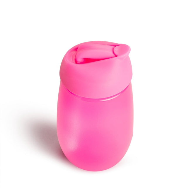 Munchkin Rietjesbeker Pink koop je bij Babywinkel