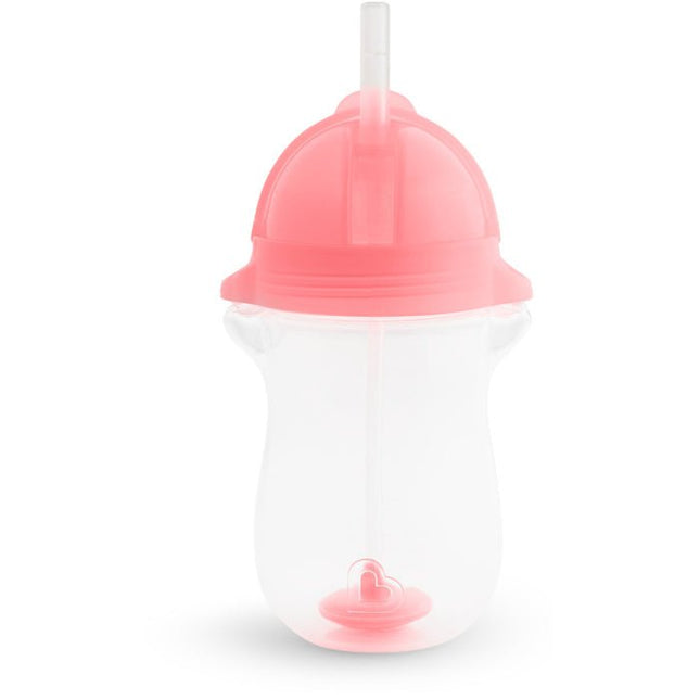 Munchkin Rietjesbeker Sippy Cup Pink koop je bij Babywinkel