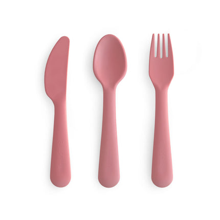 <tc>Mushie</tc> Bestiksæt Dus<tc>ty</tc> Rose