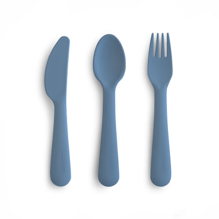 <tc>Mushie</tc> Bestiksæt Twilight Blue