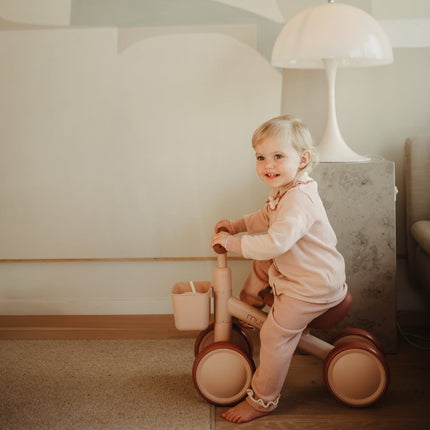 <tc>Mushie</tc> Blush-cykel til småbørn