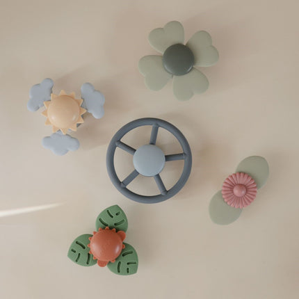 <tc>Mushie</tc> Spinnerhjul med sugekop