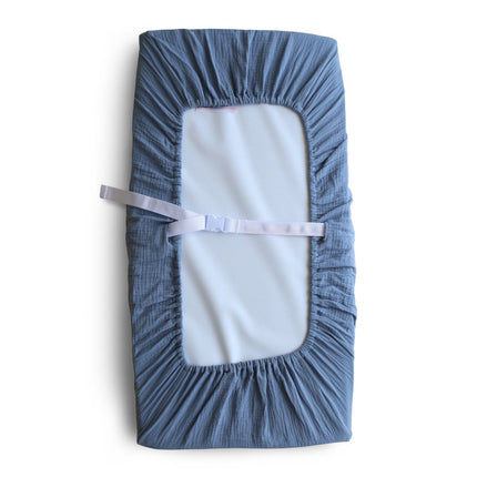 Mushie Aankleedkussenhoes Tradewinds koop je bij Babywinkel