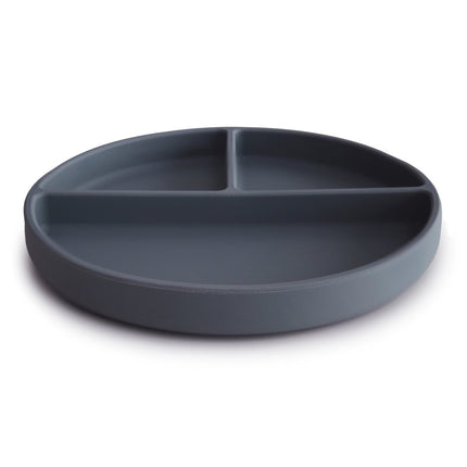 Mushie Baby Bordje Silicone Tradewinds koop je bij Babywinkel