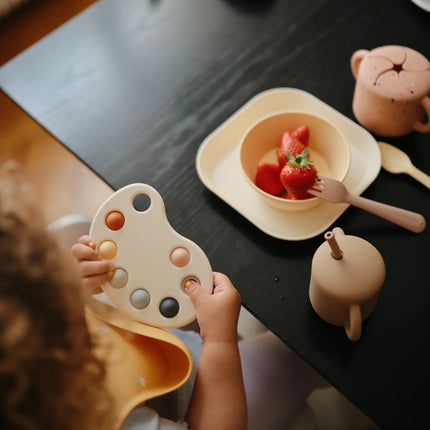 Mushie Baby Kom Rond Daffodil 2st koop je bij Babywinkel