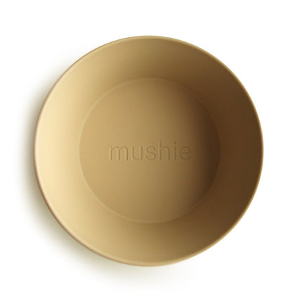 Mushie Baby Kom Rond Mosterd 2st koop je bij Babywinkel
