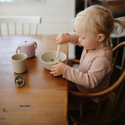 Mushie Baby Kom Rond Smoke 2st koop je bij Babywinkel