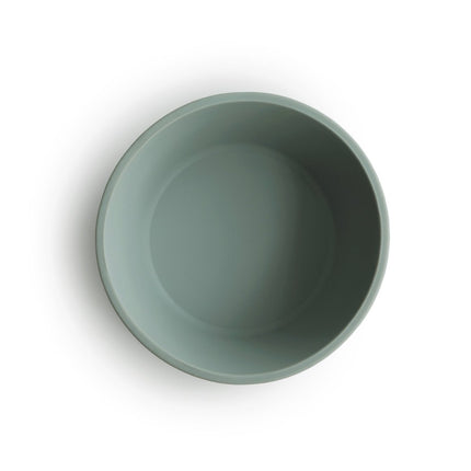 Mushie Baby Kom Siliconen Cambridge Blue koop je bij Babywinkel