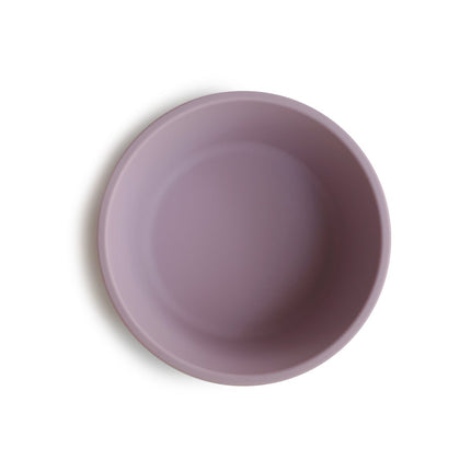 Mushie Baby Kom Siliconen Soft Lilac koop je bij Babywinkel