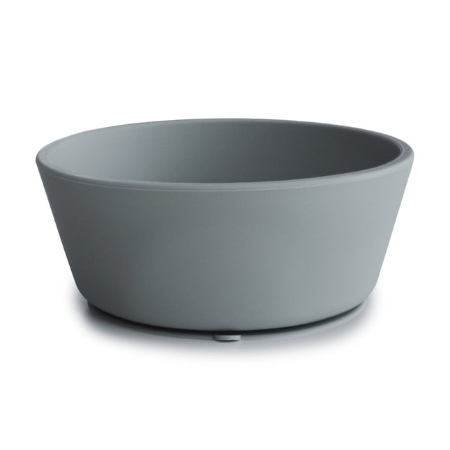 Mushie Baby Kom Siliconen Stone koop je bij Babywinkel