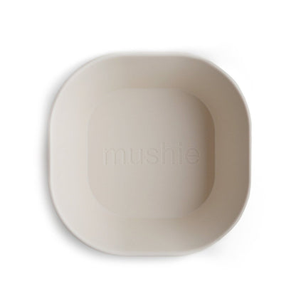 Mushie Baby Kom Vierkant Ivory 2st koop je bij Babywinkel