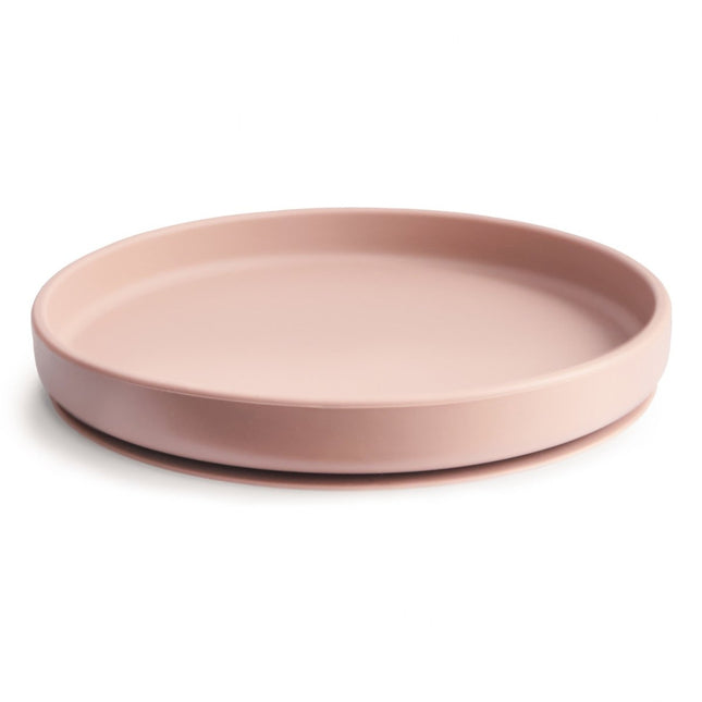 Mushie Babybord Blush koop je bij Babywinkel