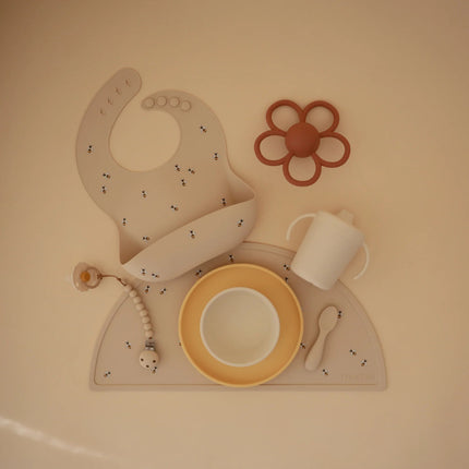 Mushie Babybord Daffodil koop je bij Babywinkel