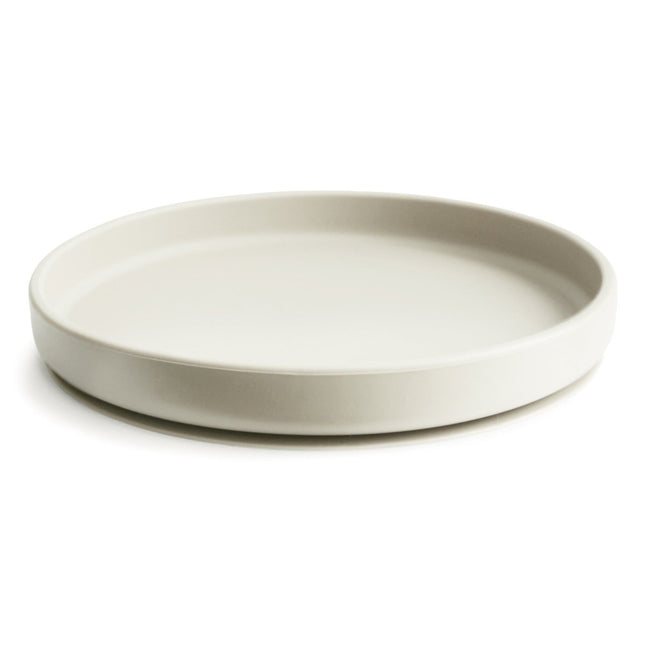 Mushie Babybord Ivory koop je bij Babywinkel