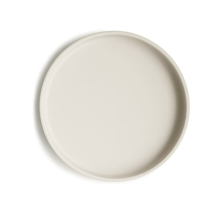 Mushie Babybord Ivory koop je bij Babywinkel