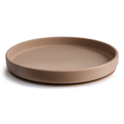 Mushie Babybord Natural koop je bij Babywinkel