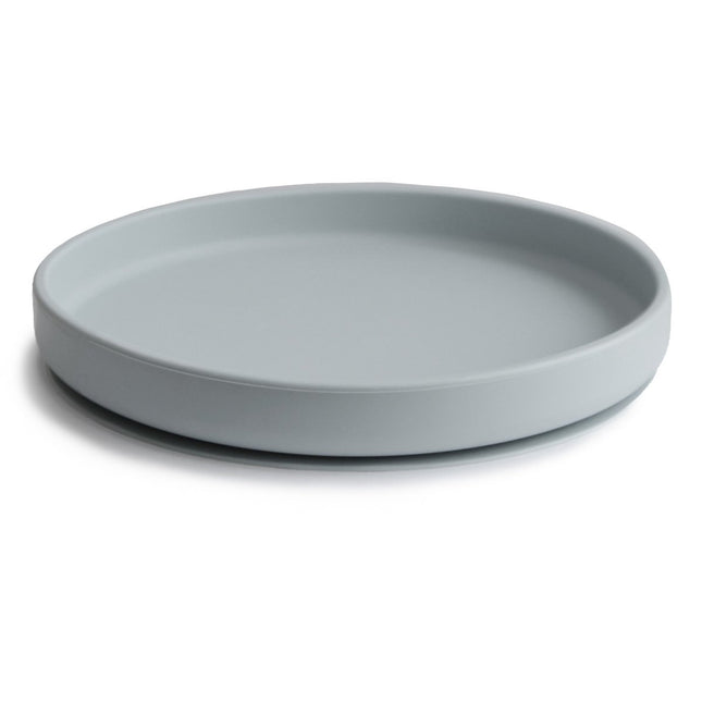 Mushie Babybord Stone koop je bij Babywinkel