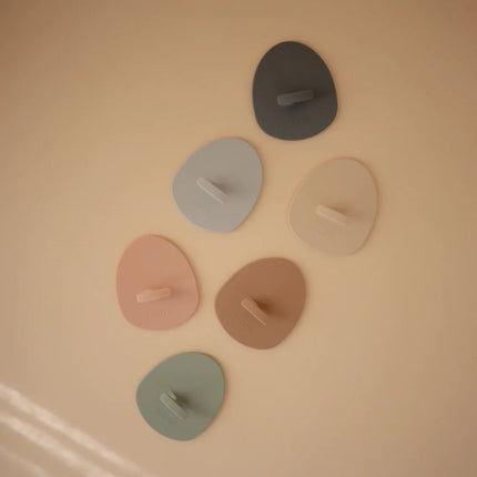 Mushie Babyborstel Anti - Berg Blush Shifting Sand 2St koop je bij Babywinkel
