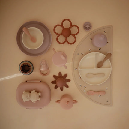 Mushie Babylepel Blush Shifting Sand koop je bij Babywinkel