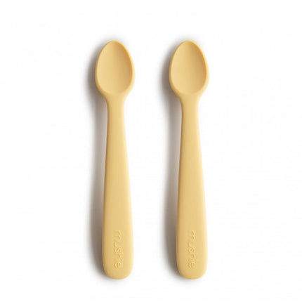 Mushie Babylepel Pale Daffodil 2st koop je bij Babywinkel