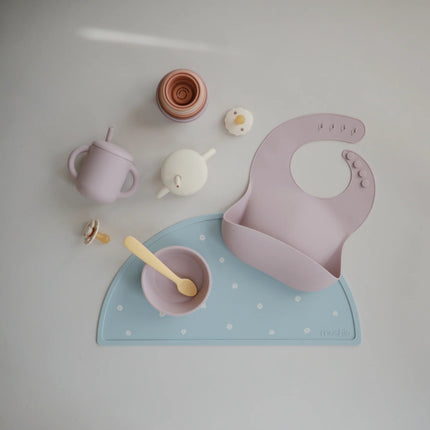 Mushie Babylepel Pale Daffodil 2st koop je bij Babywinkel