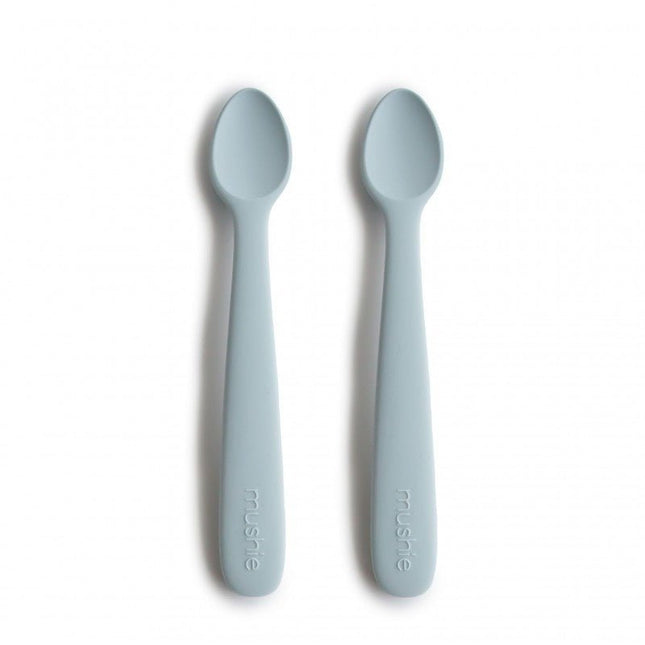 Mushie Babylepel Powder Blue 2st koop je bij Babywinkel