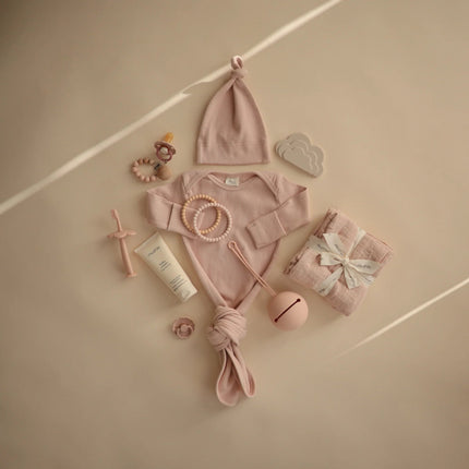 Mushie Babymutsje Blush koop je bij Babywinkel