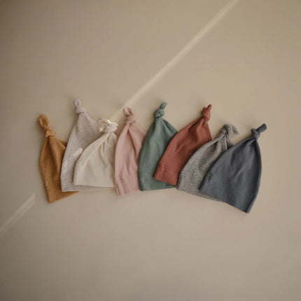 Mushie Babymutsje Blush koop je bij Babywinkel