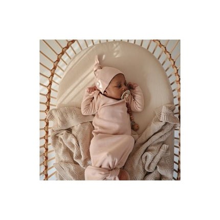 Mushie Babymutsje Blush koop je bij Babywinkel