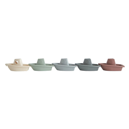 Mushie Badspeelgoed Bootjes 5St koop je bij Babywinkel