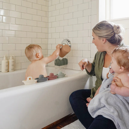 Mushie Badspeelgoed Bootjes 5St koop je bij Babywinkel