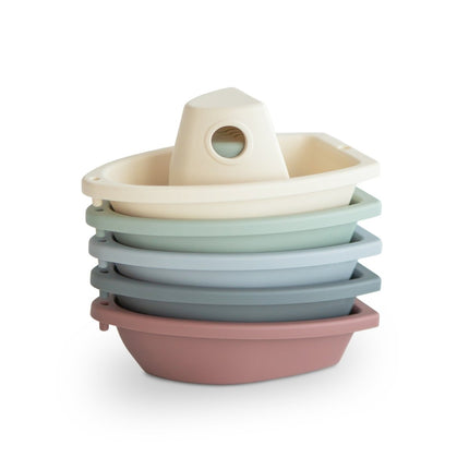 Mushie Badspeelgoed Bootjes 5St koop je bij Babywinkel
