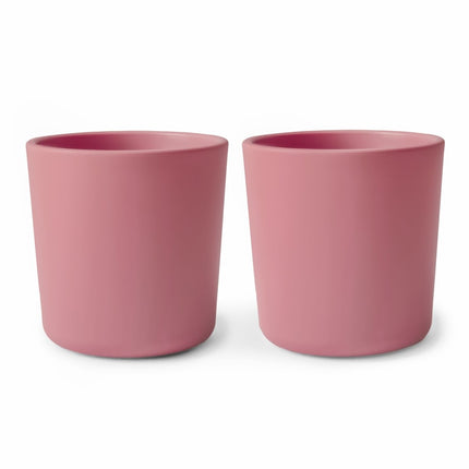 Mushie - Beker - Dusty Rose 2st koop je bij Babywinkel