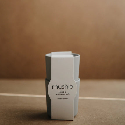Mushie Bekertje Powder Blue 2st koop je bij Babywinkel