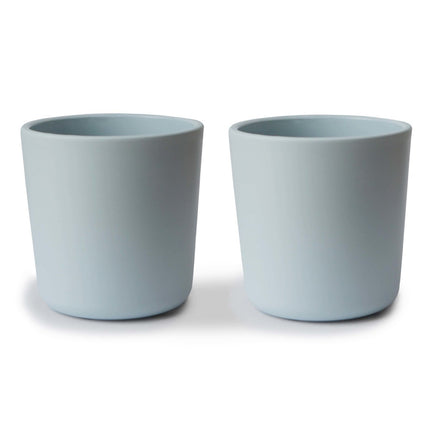 Mushie Bekertje Powder Blue 2st koop je bij Babywinkel