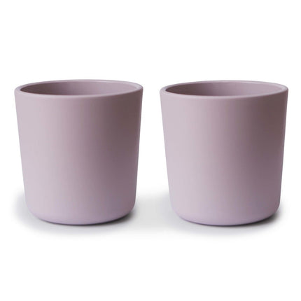 Mushie Bekertje Soft Lilac 2st koop je bij Babywinkel