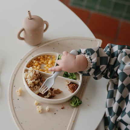 Mushie Bestekset Cloud 2 - delig koop je bij Babywinkel